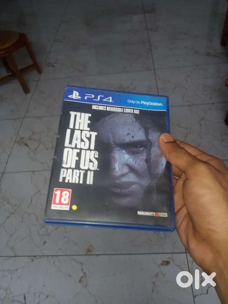 Last of us part 2 ps4 cd