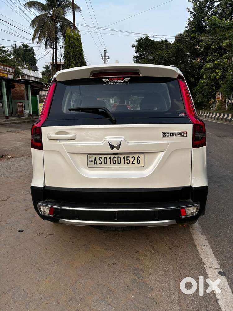 Mahindra Scorpio N Z8 Select Diesel At 2wd 7-seater, 2024, Diesel