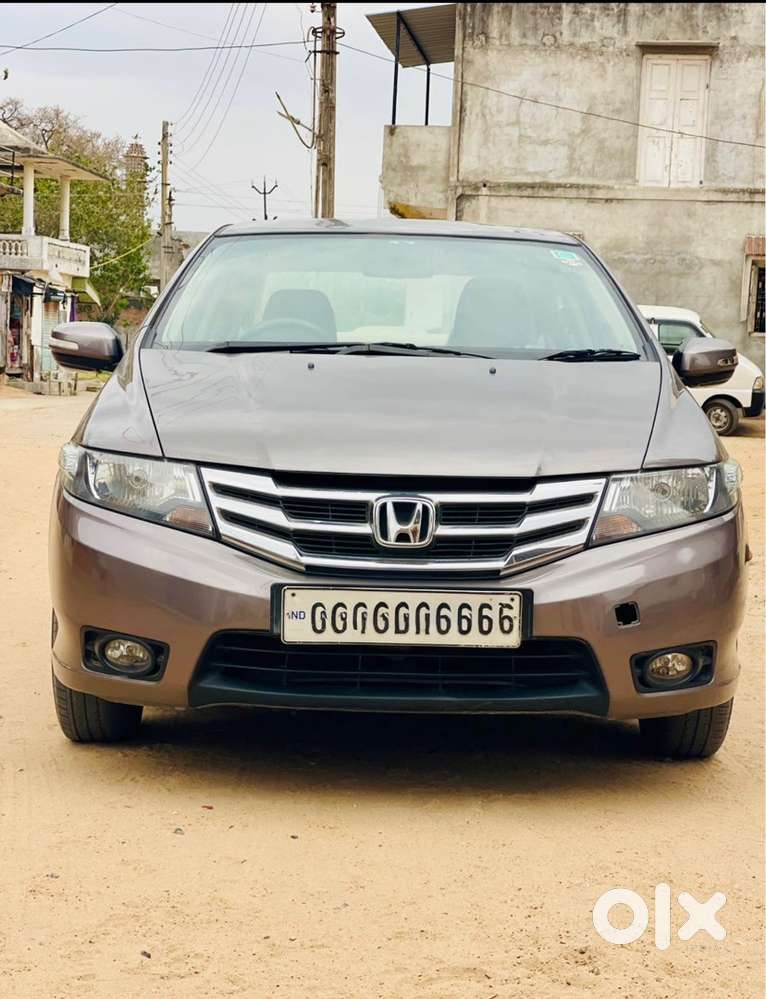 Honda City V At 2012