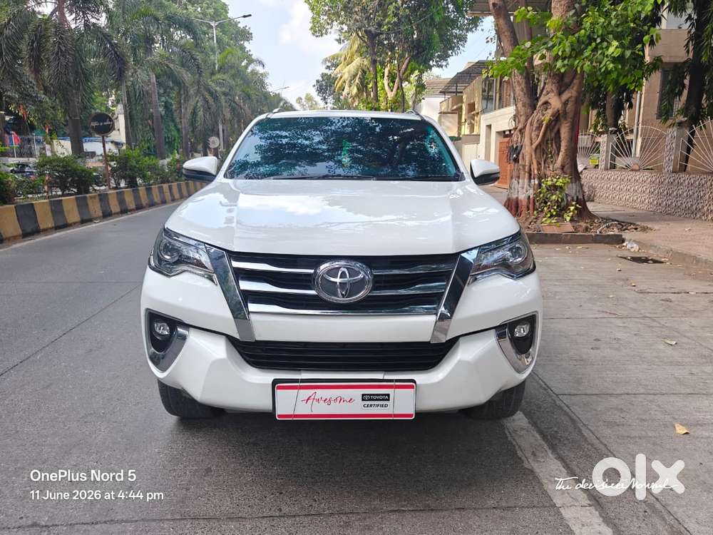 Toyota Fortuner 4x2 Mt 2.8 Diesel, 2017, Diesel