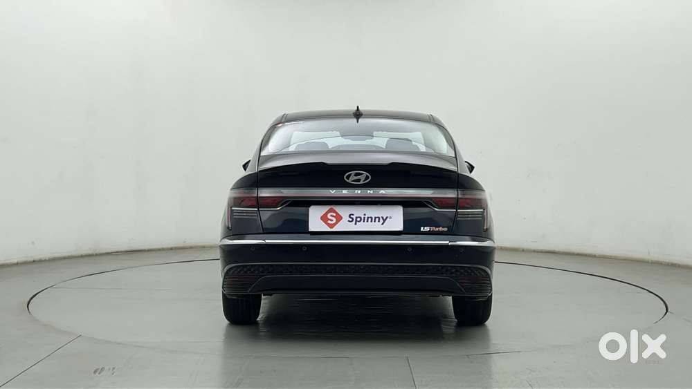 Hyundai Verna Sx (o) 1.5 Turbo Petrol Dct, 2024, Petrol