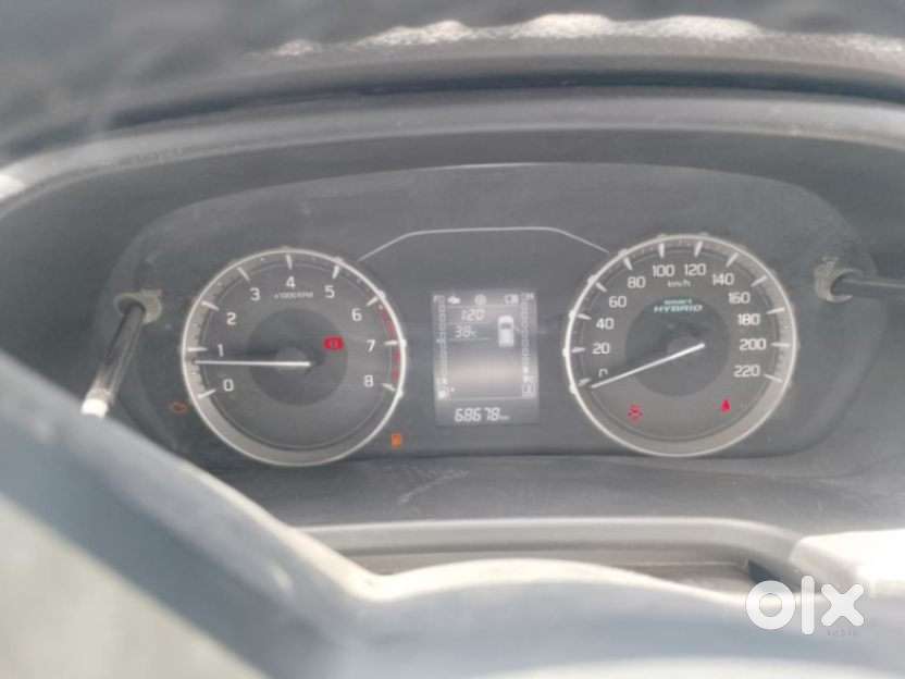 Maruti Suzuki Brezza 1.5 Vxi Smart Hybrid, 2022, Petrol