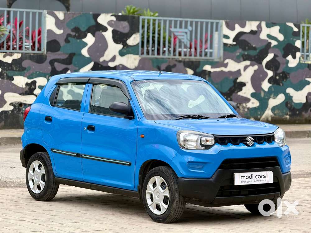 Maruti Suzuki S-presso 1.0 Vxi Cng, 2021, Petrol