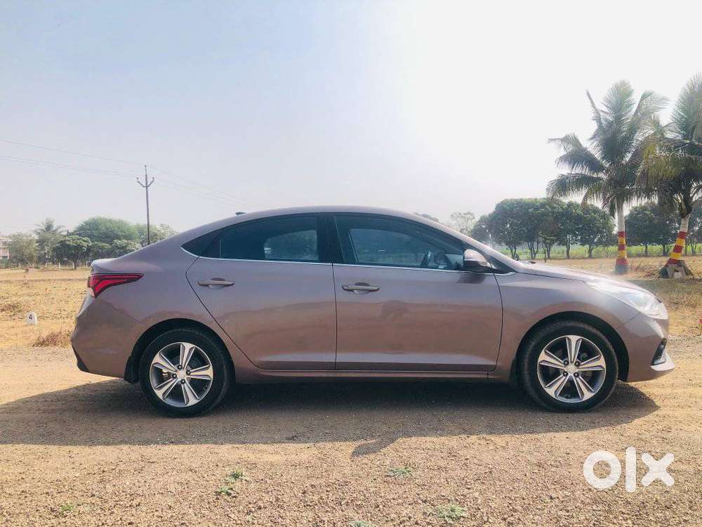 Hyundai Fluidic Verna 1.6 Crdi Sx Automatic, 2018, Diesel