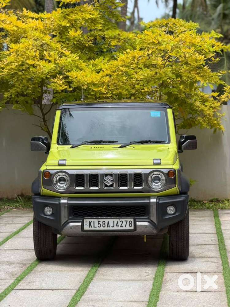 Maruti Suzuki Jimny Alpha At, 2023