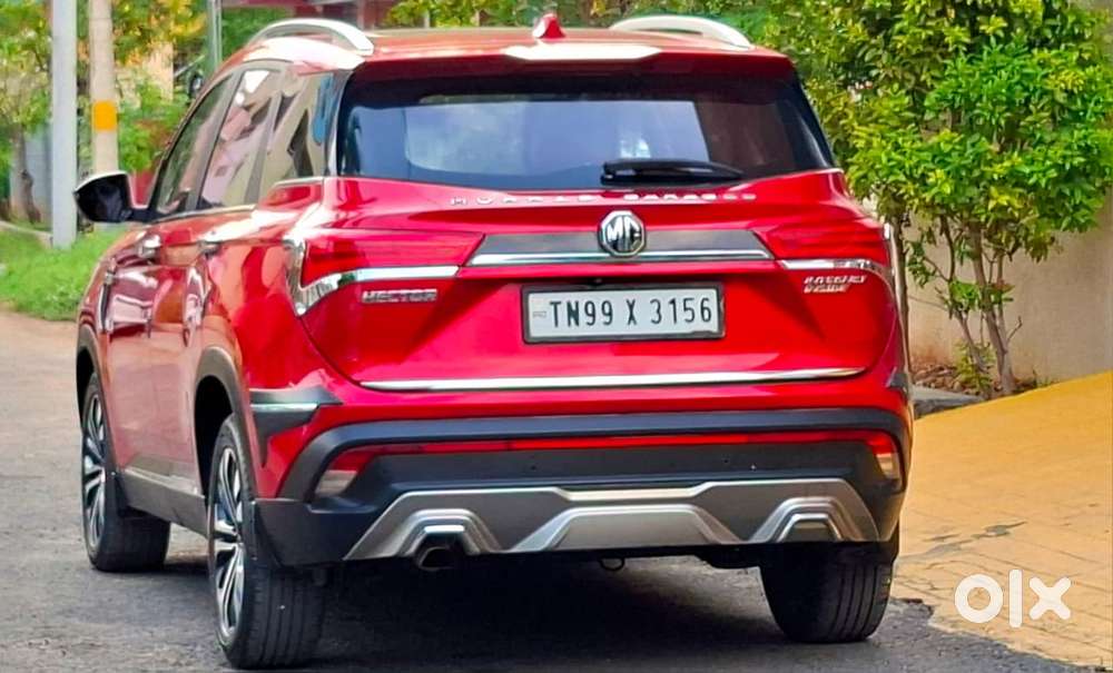 MG Hector Plus, 2022, Diesel - Cars in Ganapathi, Coimbatore - 1860075770