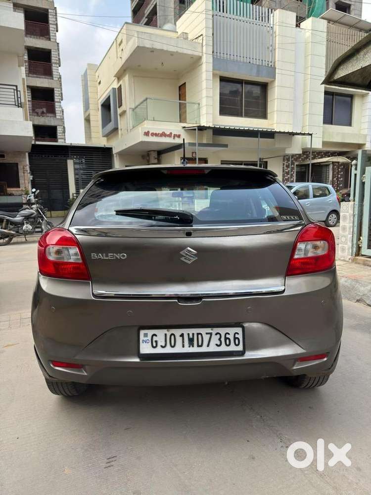 Maruti Suzuki Baleno Zeta Cvt Automatic  Single Owner