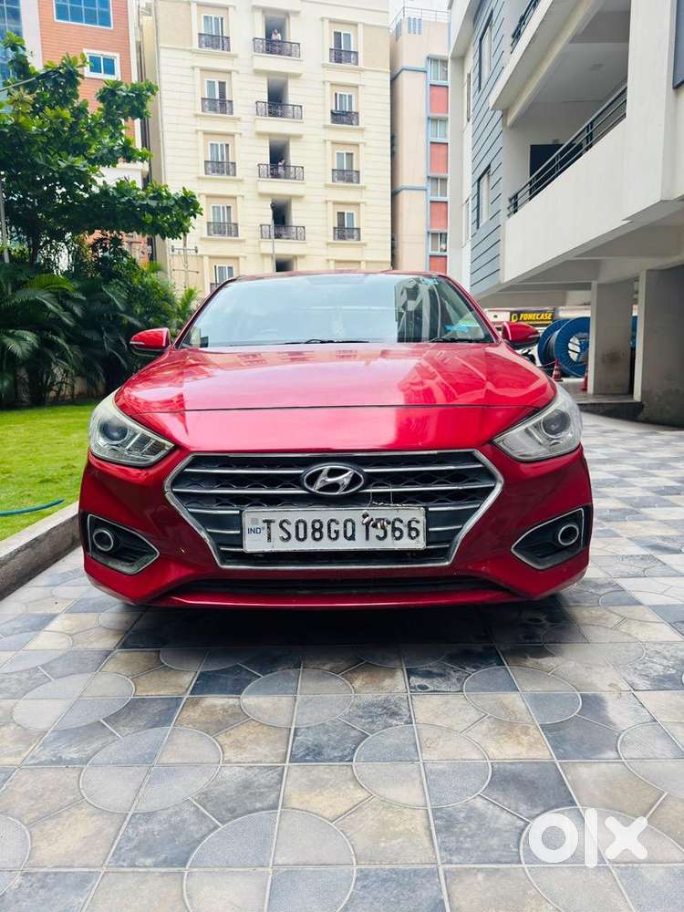 Hyundai Verna 2019 Cng & Hybrids Well Maintained