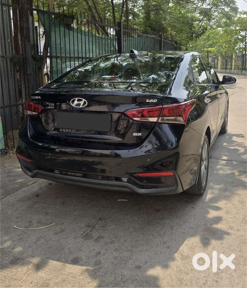 Hyundai Verna 1.5 Sx Diesel At, 2019, Diesel
