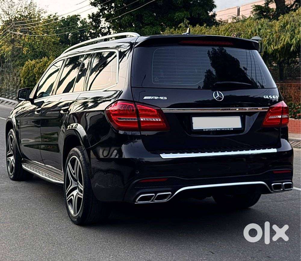 Mercedes-benz Gl-class 63 Amg, 2014, Petrol