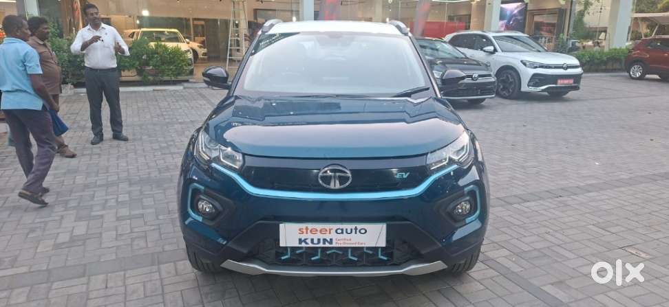 Tata Nexon Ev Xz Plus, 2021, Electric
