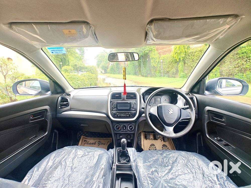 Maruti Suzuki Brezza 1.5 Lxi Smart Hybrid, 2021, Petrol