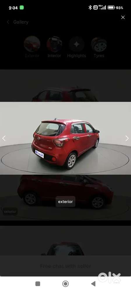Hyundai Grand I10 Sportz 2017