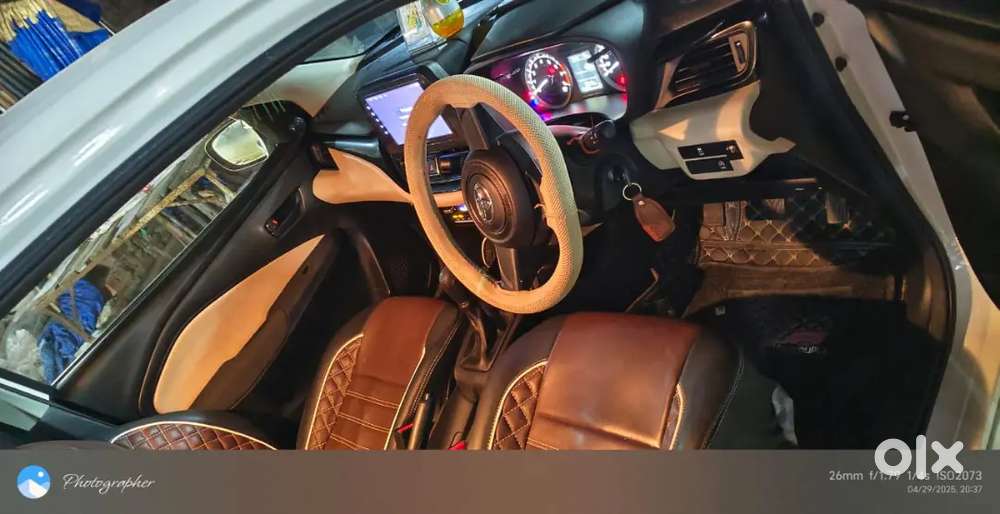Toyota Glanza 1.2 E 2024 मैनूअल