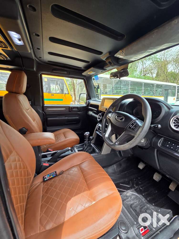 Mahindra Thar Lx Hard Top Petrol Mt 4wd, 2021, Petrol