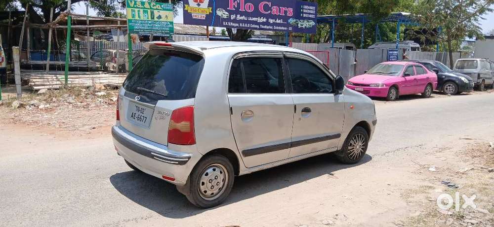 Hyundai Santro Xing Gl, 2008, Petrol