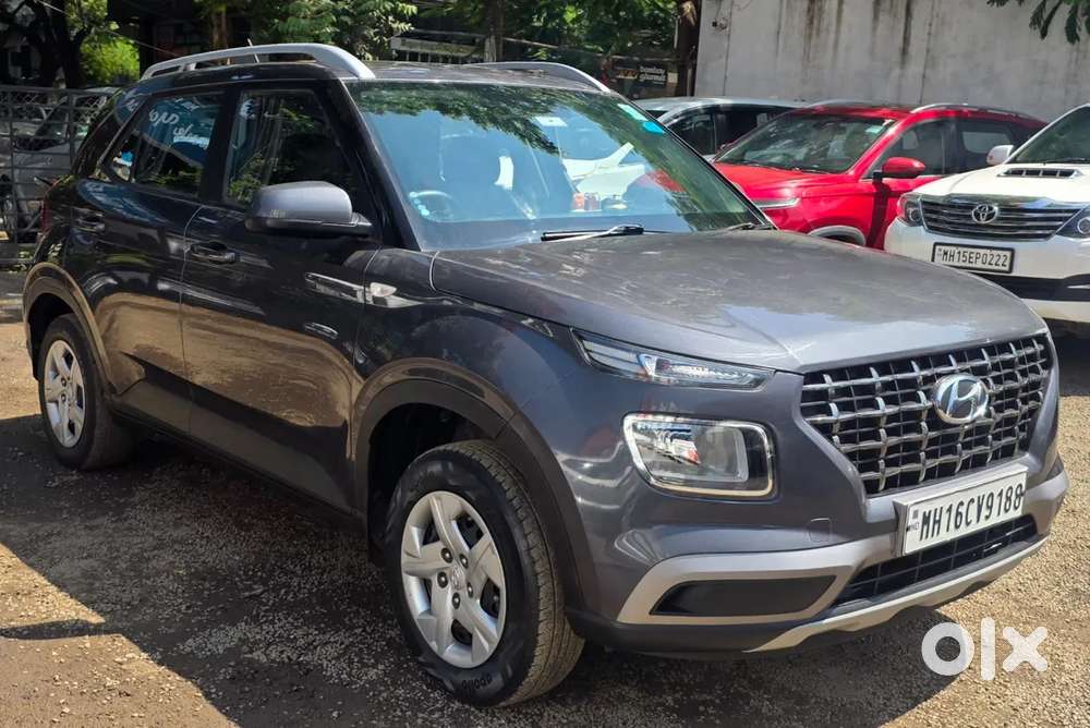 Hyundai Venue S Turbo, 2021, Petrol
