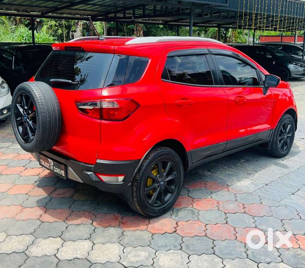 Ford Ecosport 1.5 Diesel Titanium, 2018, Diesel