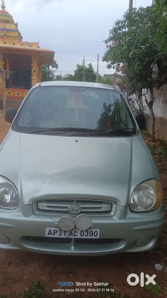 Hyundai Santro Le Zip Plus 200 Petrol Manual