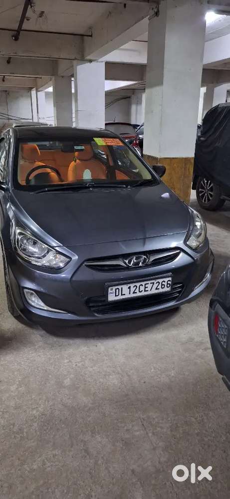 Hyundai Verna 2014 Petrol
