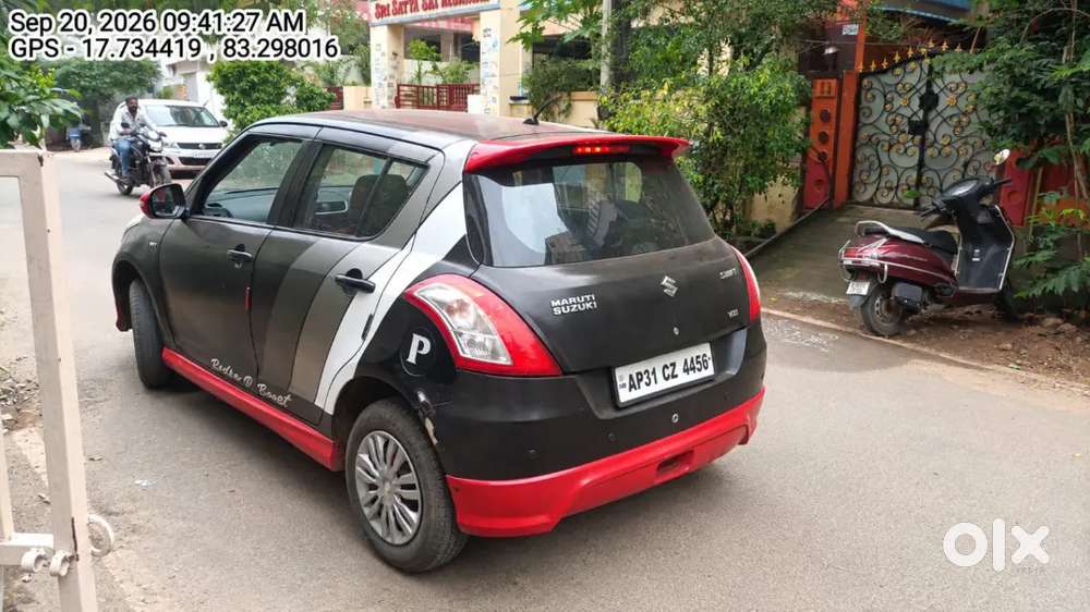 2015 Maruti Suzuki Swift Vxi