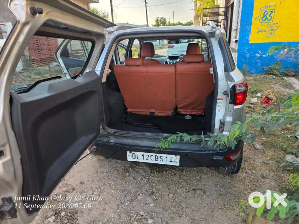 Ford Ecosport 2015 Diesel