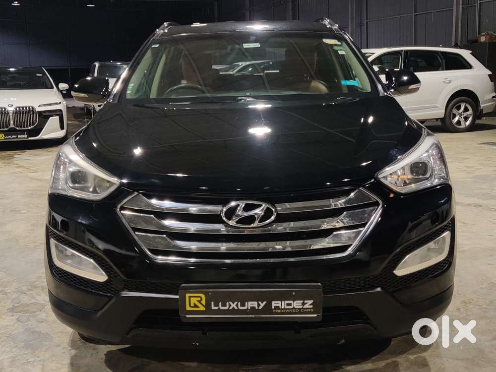 Hyundai Santa Fe 2wd At, 2014, Diesel