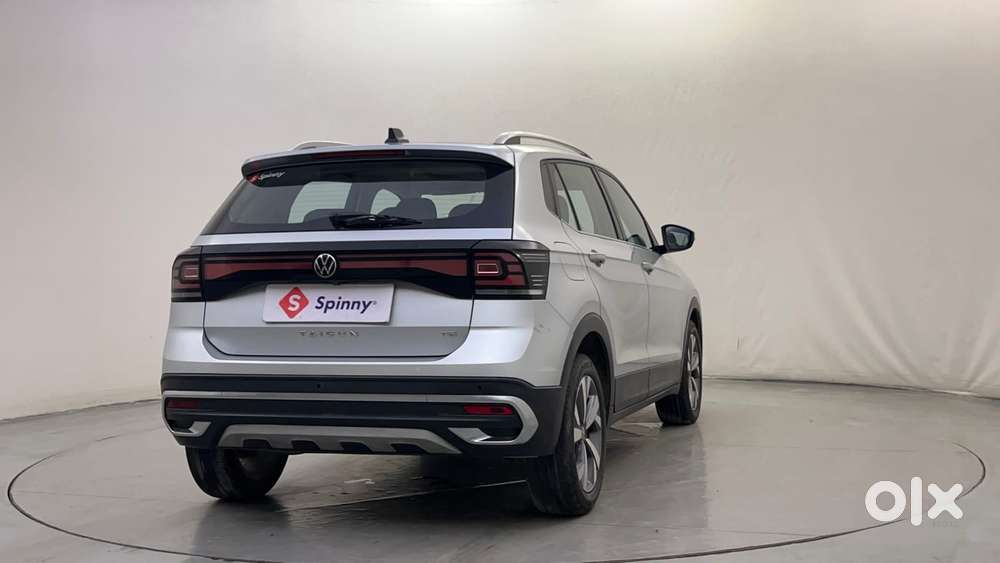 Volkswagen Taigun Topline 1.0 Tsi At (electric Seats), 2022, Petrol
