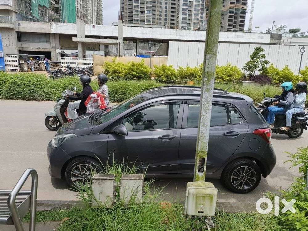 Hyundai Grand I10 Sportz (o) 1.2 At Vtvt, 2019, Petrol