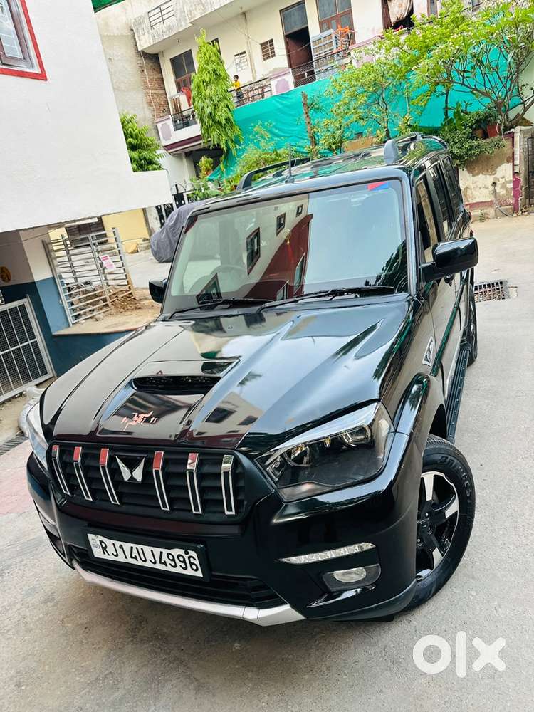 Mahindra Scorpio Classic 2023 Diesel Manual, 85,000 Km