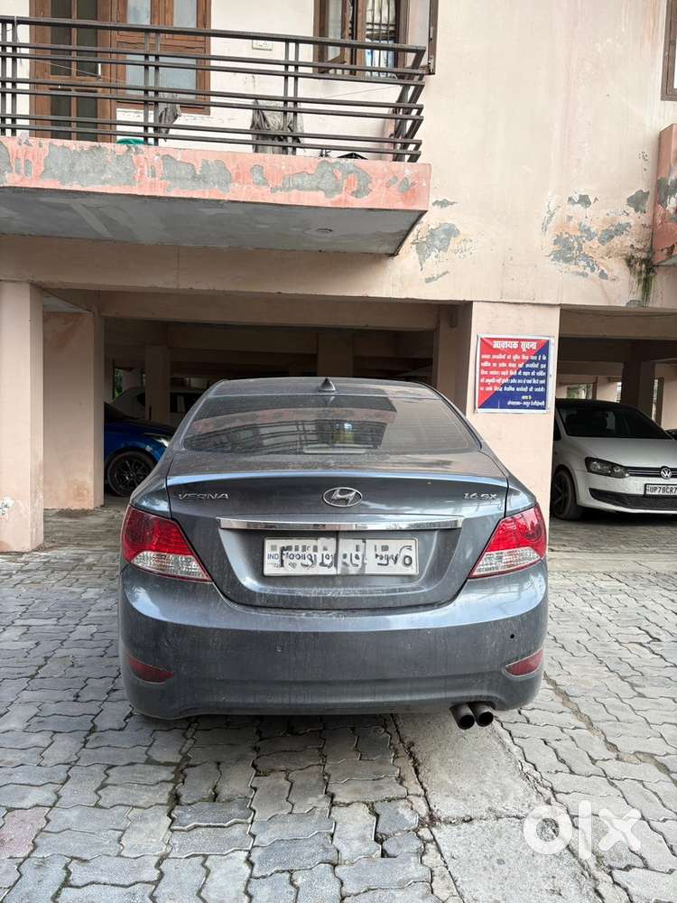 Hyundai Fluidic Verna 2014