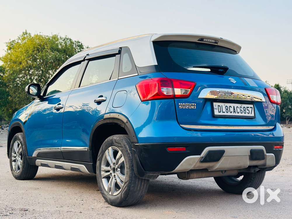 Maruti Suzuki Brezza Zdi+ Dual Tone, 2016, Diesel