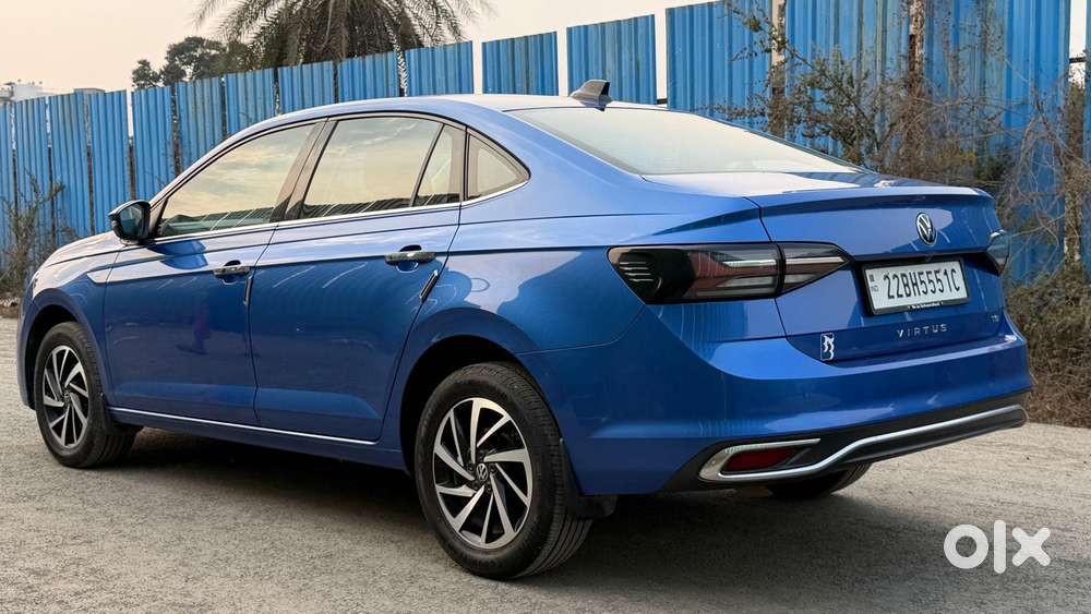 Volkswagen Virtus Topline 1.0 Tsi Mt (electric Seats), 2022, Petrol
