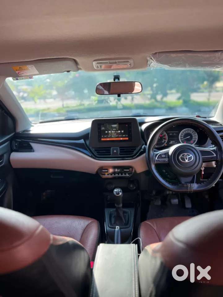 Toyota Glanza 1.2 S, 2023, Petrol