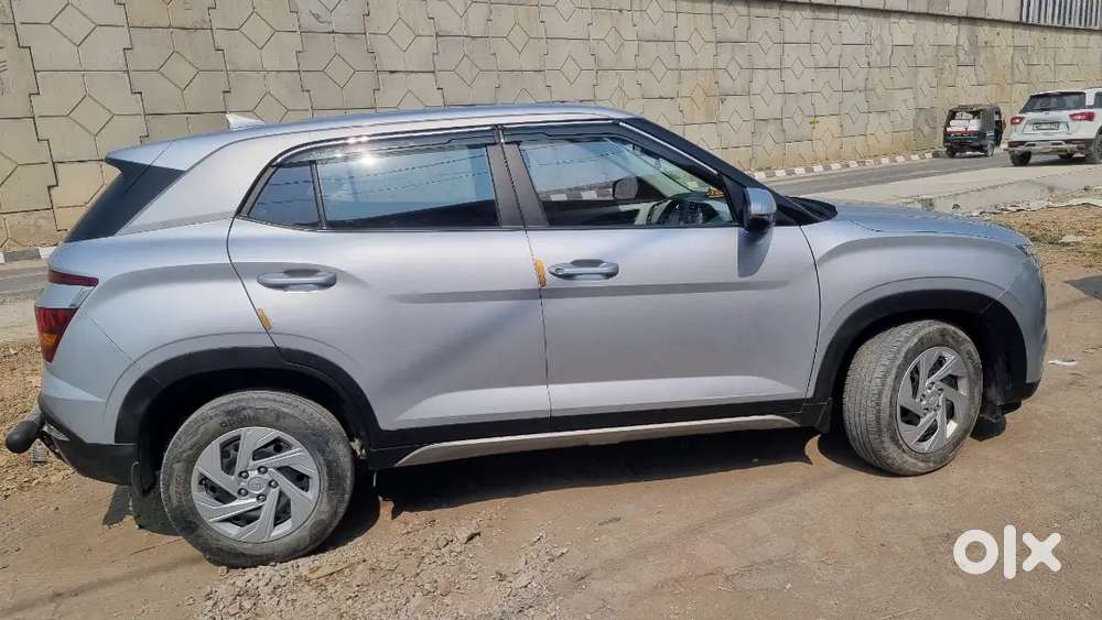 Hyundai Creta Ex Petrol Manual Facelift 2022 Petrol 27000 Km Driven