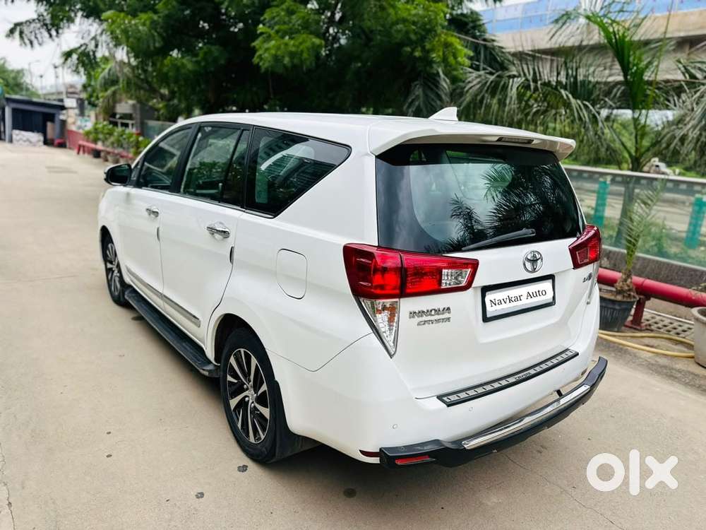 Toyota Innova Crysta 2.4 Z 7 Str, 2022, Diesel