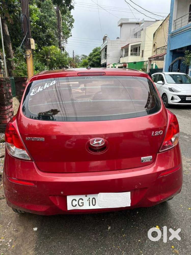 Hyundai I20 Sportz 1.2 Bs-iv, 2012, Petrol