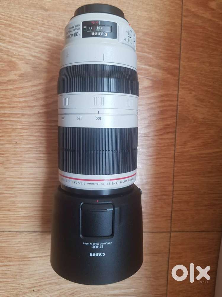 CANON 100 400 IS mk II FOR IMMEDIATE SALE Cameras Lenses