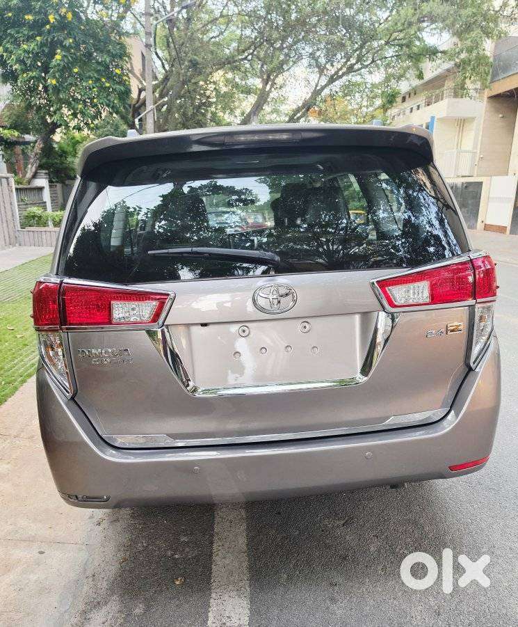 Toyota Innova Crysta 2.8 Z, 2017, Diesel