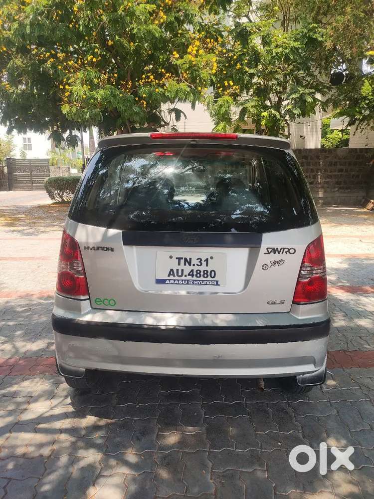 Hyundai Santro Xing 2011 Petrol 58000 Km Driven