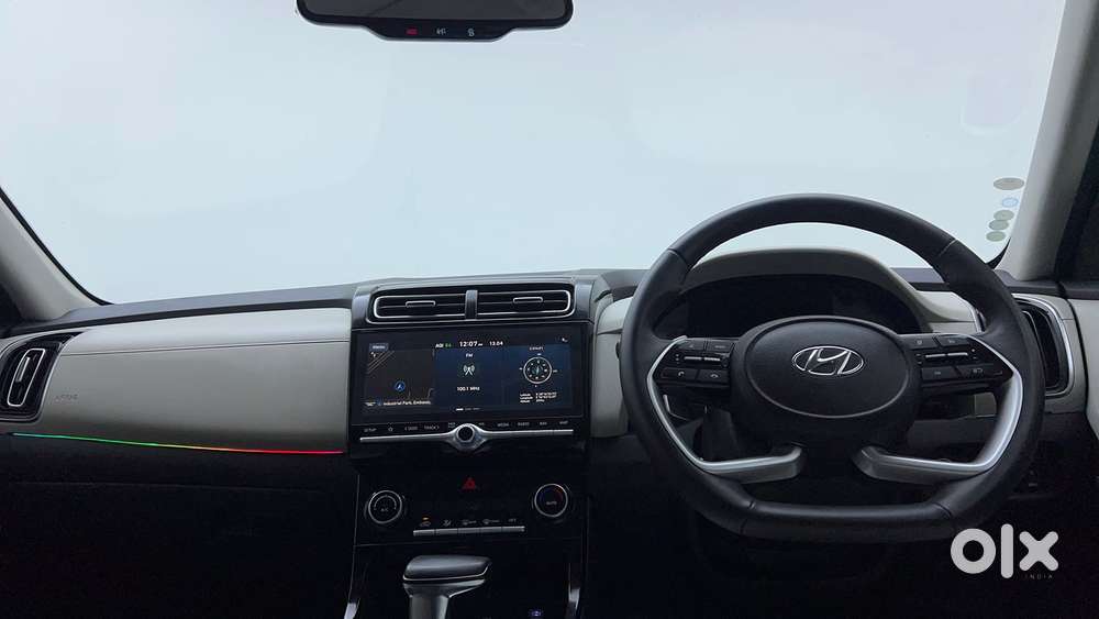Hyundai Creta Sx 1.5 Petrol Cvt, 2023, Petrol