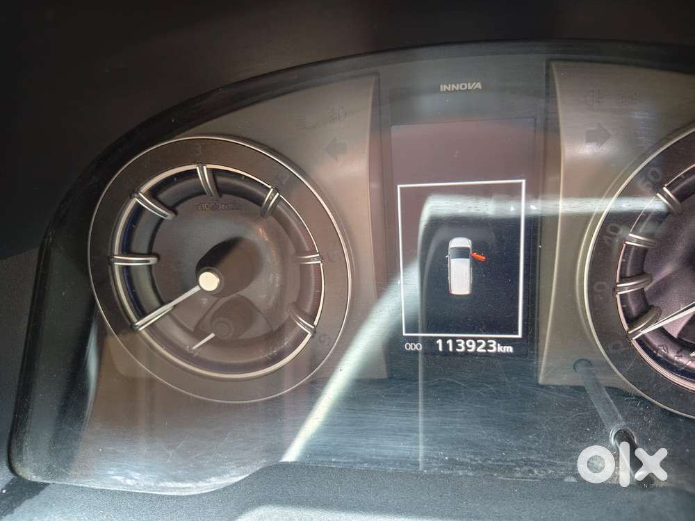 Toyota Innova Crysta 2.4 V, 2020, Diesel
