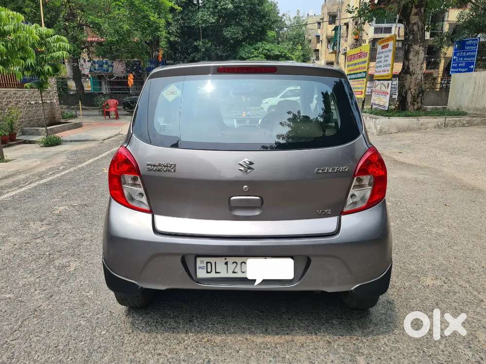 Maruti Celerio Vxi Green