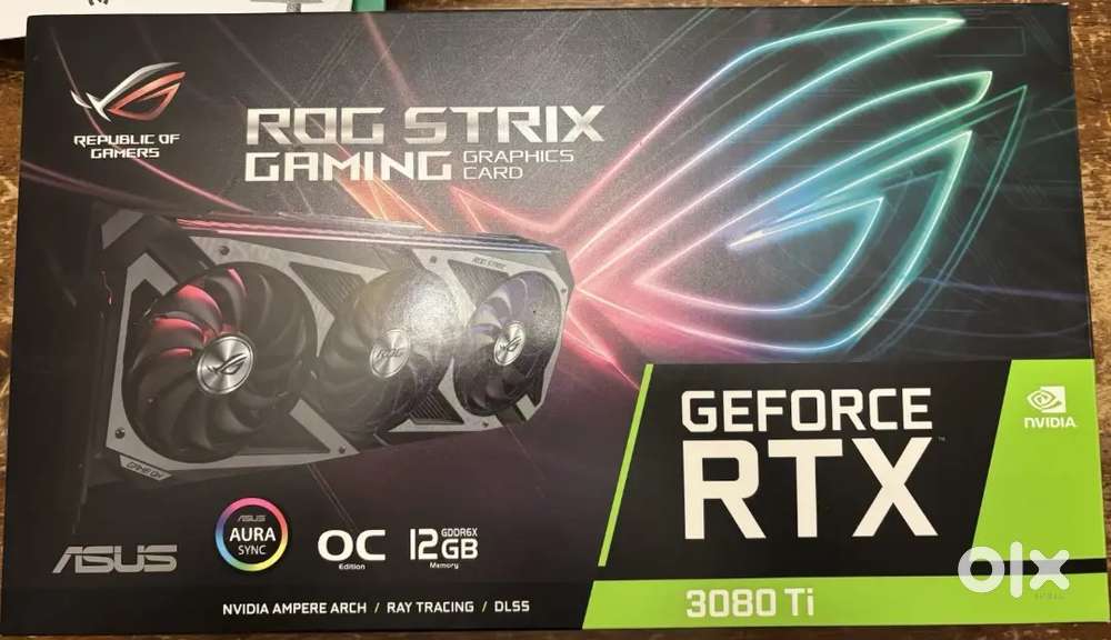 GeForce RTX 3080 Ti Gaming - Computer Accessories - 1819833665