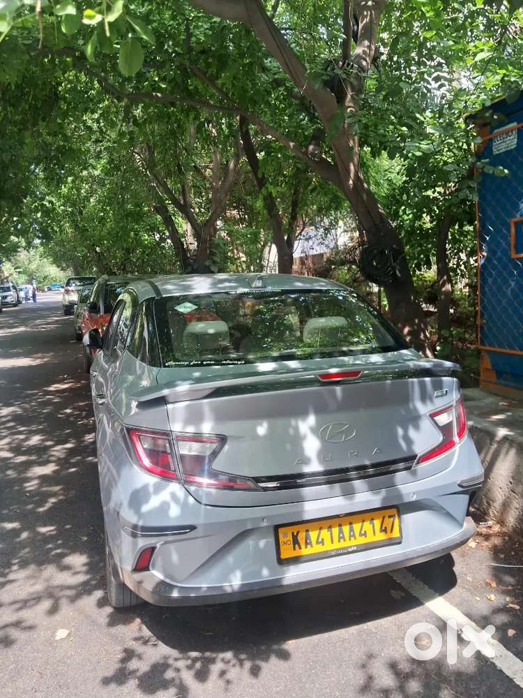 Hyundai Aura 2025 Cng & Hybrids 22000 Km Driven