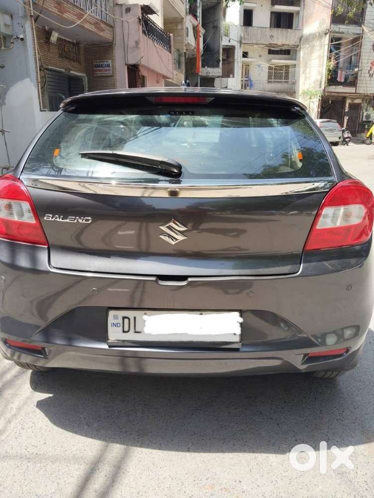 Maruti Suzuki Baleno 1.2 Delta Shvs, 2017, Petrol