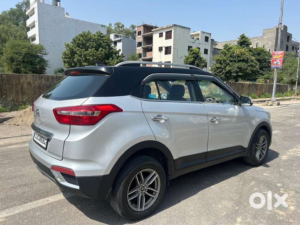 Hyundai Creta 1.6 E Plus, 2017, Petrol