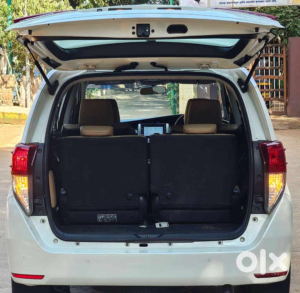 Toyota Innova Crysta Zx 2.4 Diesel 7 Seater, 2021, Diesel