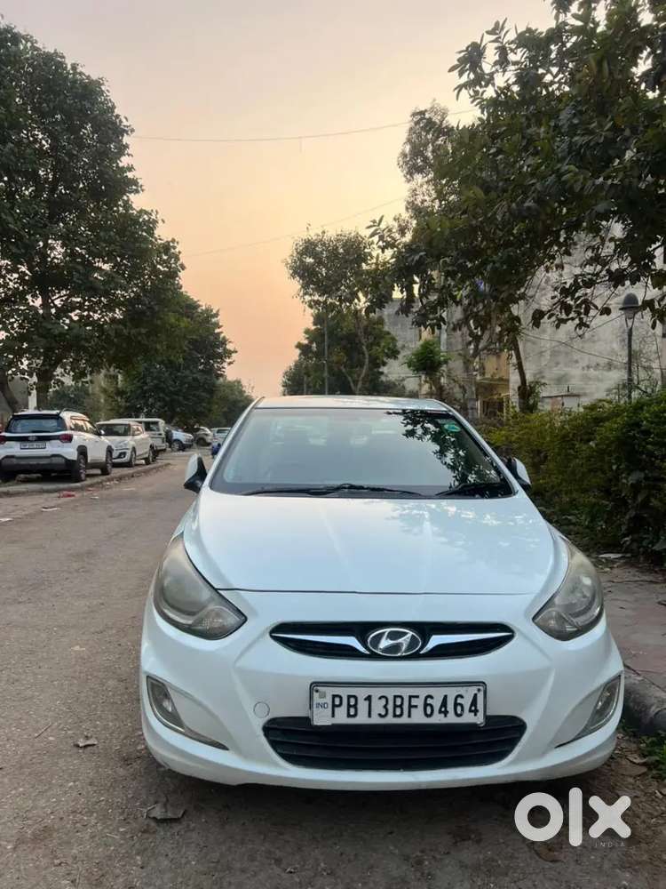 Hyundai Verna Diesel Manual 2013