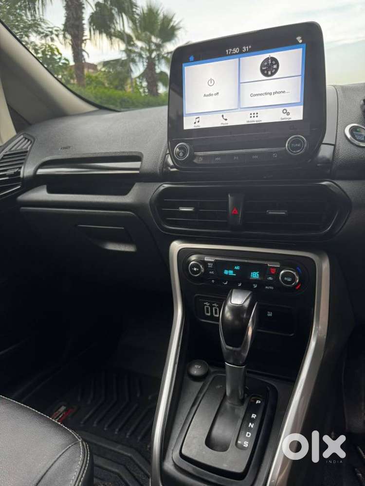 Ford Ecosport 1.5 Petrol Titanium Plus At, 2018, Cng & Hybrids